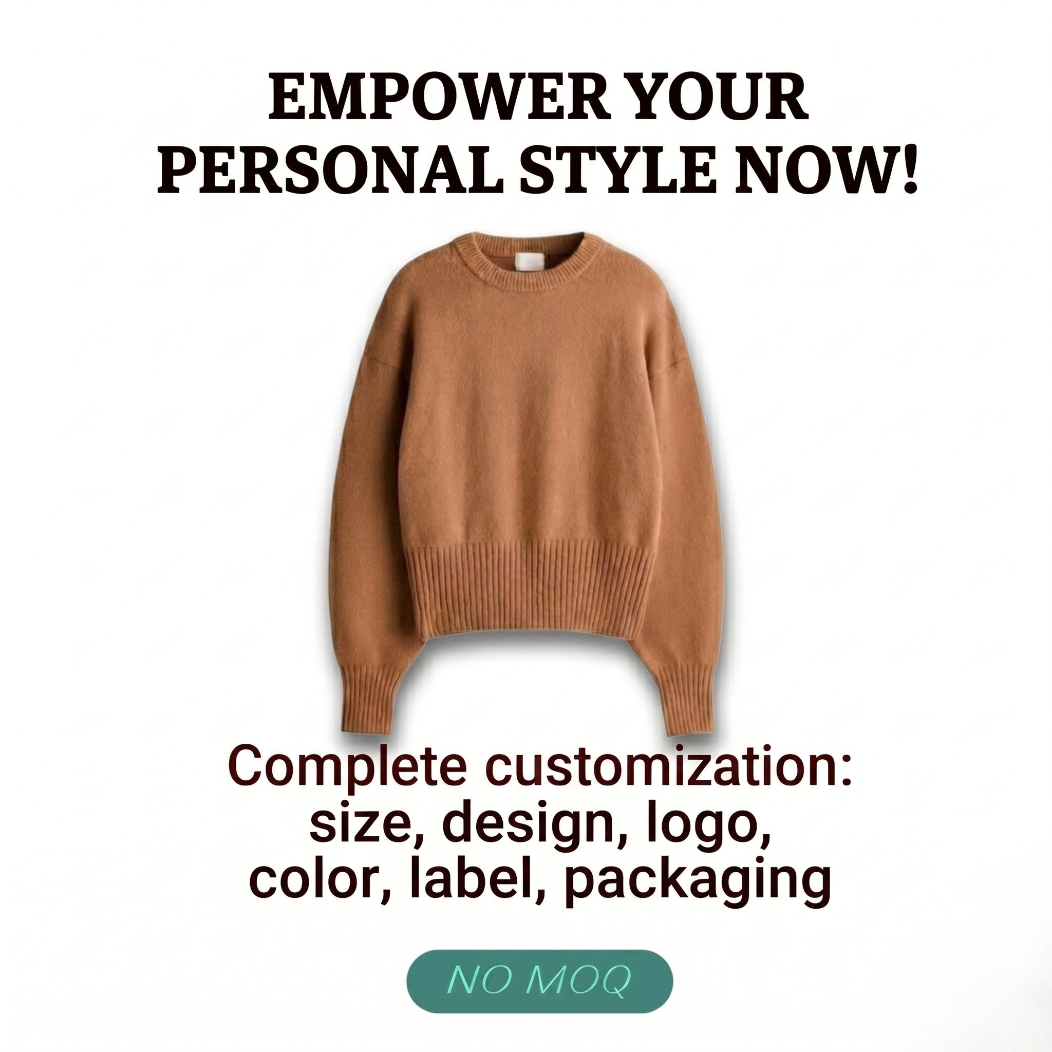 Custom Pullover Sweater