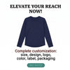 Custom Pullover Long sleeves