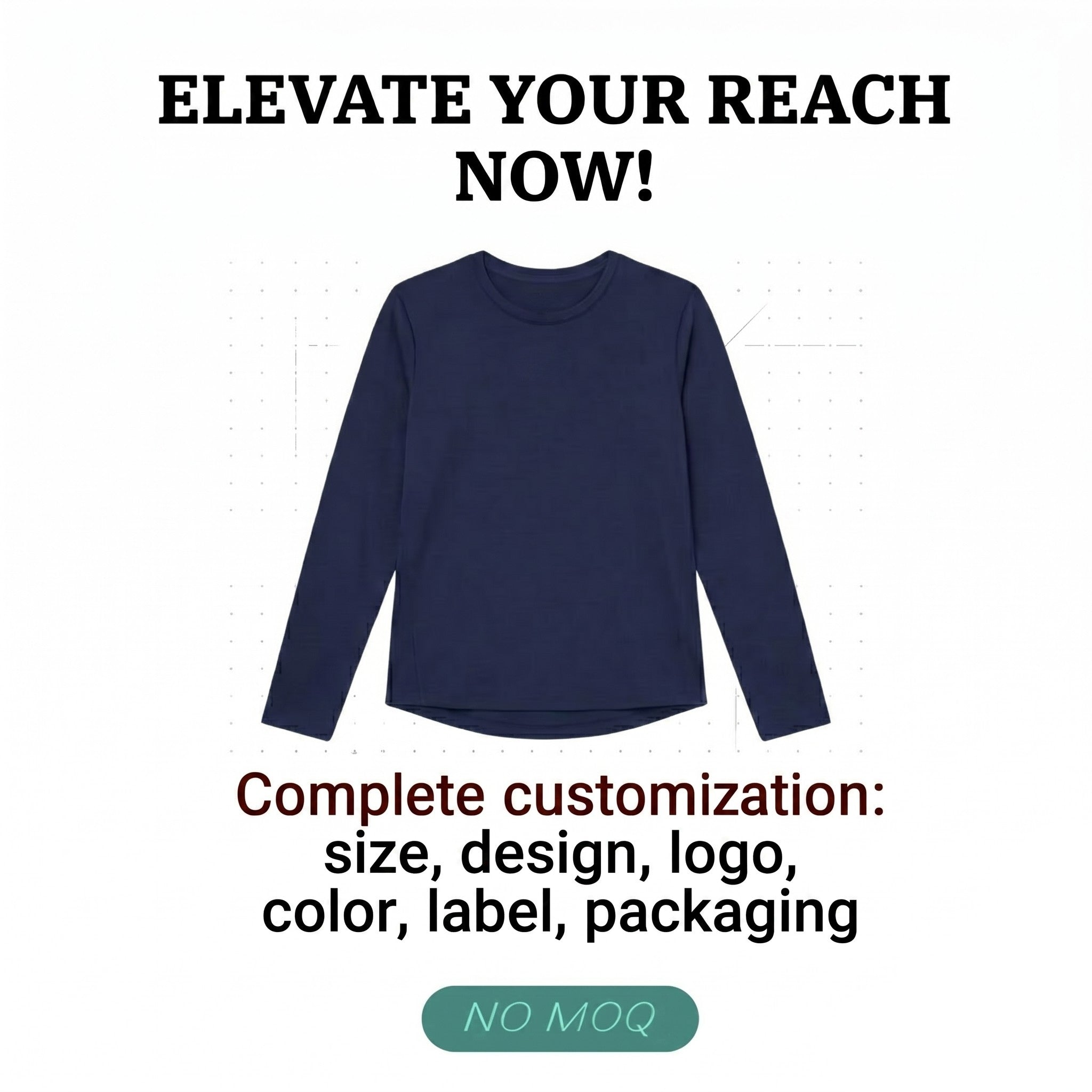 Custom Pullover Long sleeves