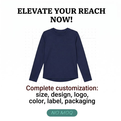 Custom Pullover Long sleeves