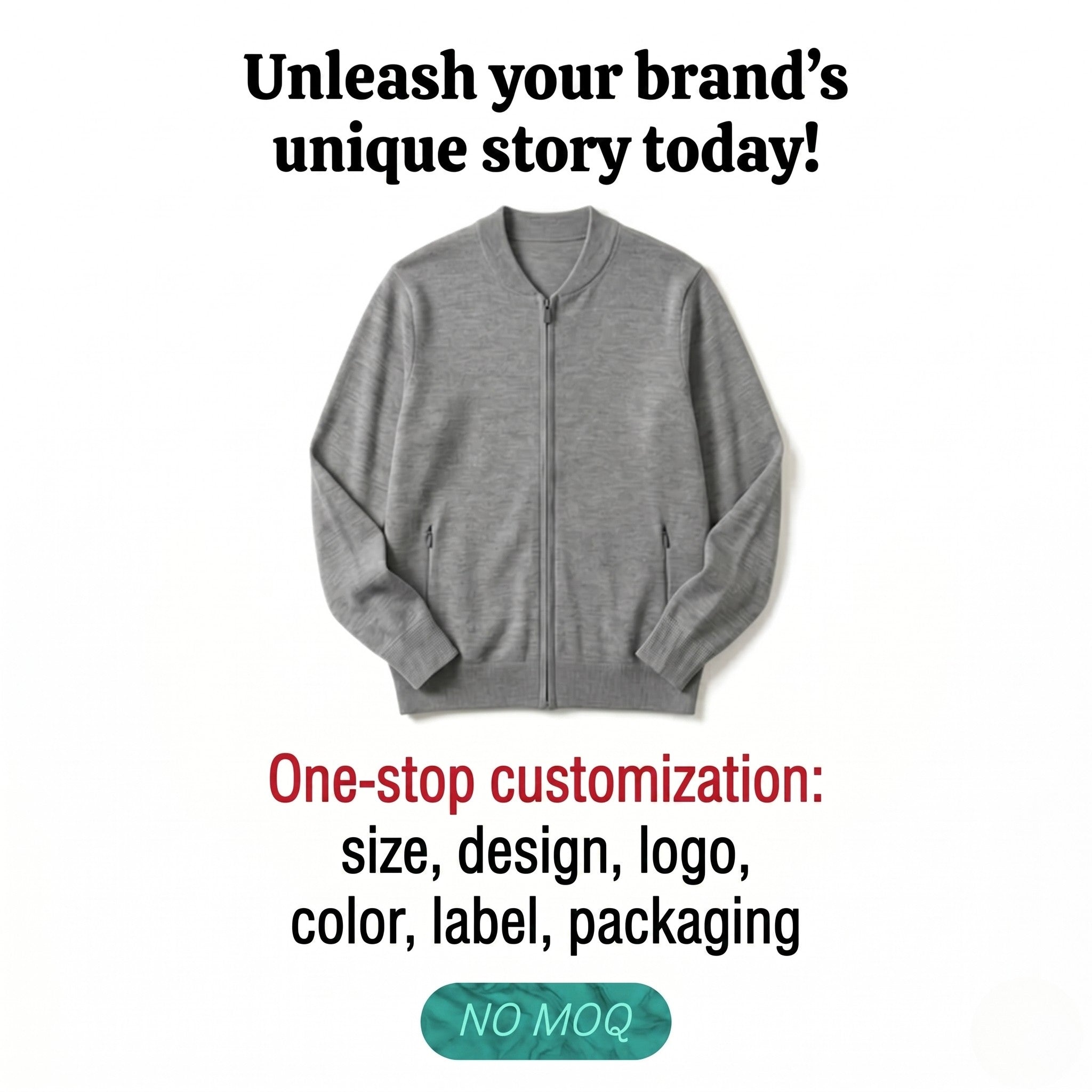 Custom Cardigan Sport wear