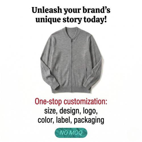 Custom Cardigan Sport wear