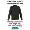 Custom Pullover Long sleeves
