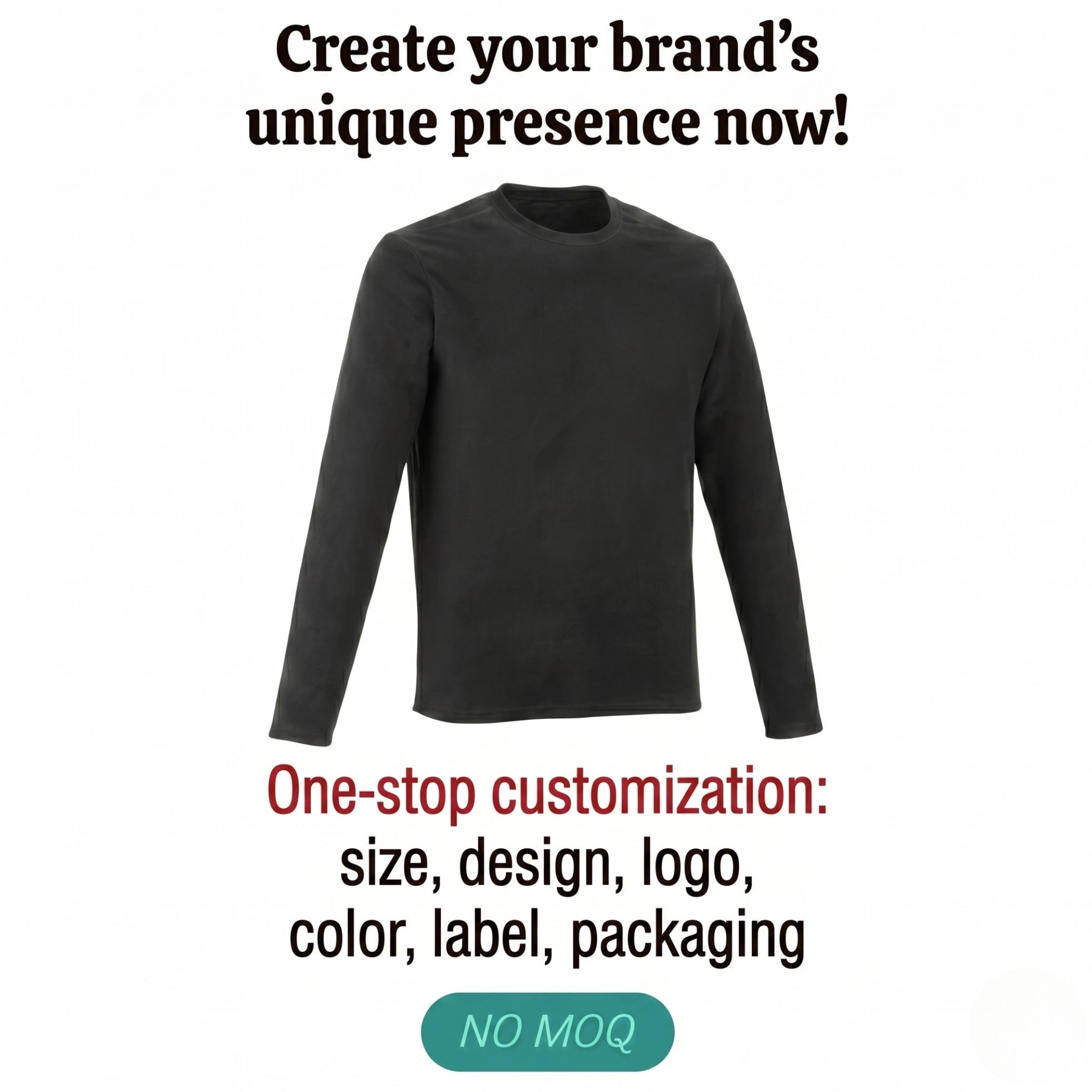 Custom Pullover Long sleeves