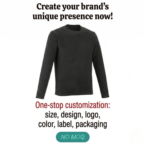 Custom Pullover Long sleeves