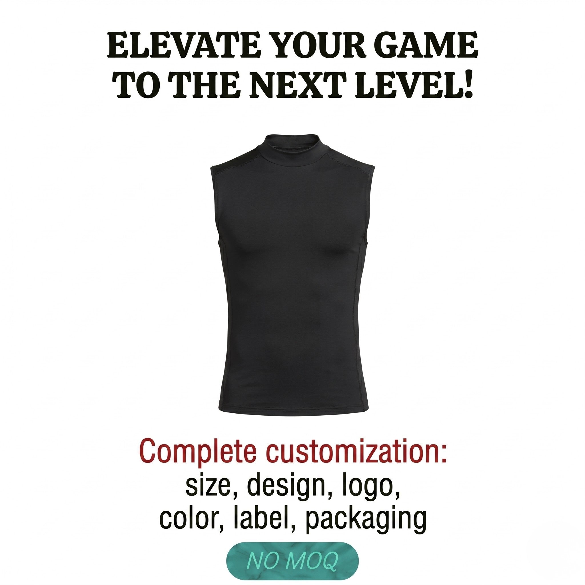 Custom Vest and Sleeve