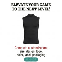 Custom Vest and Sleeve
