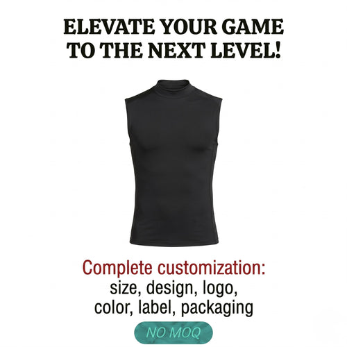 Custom Vest and Sleeve