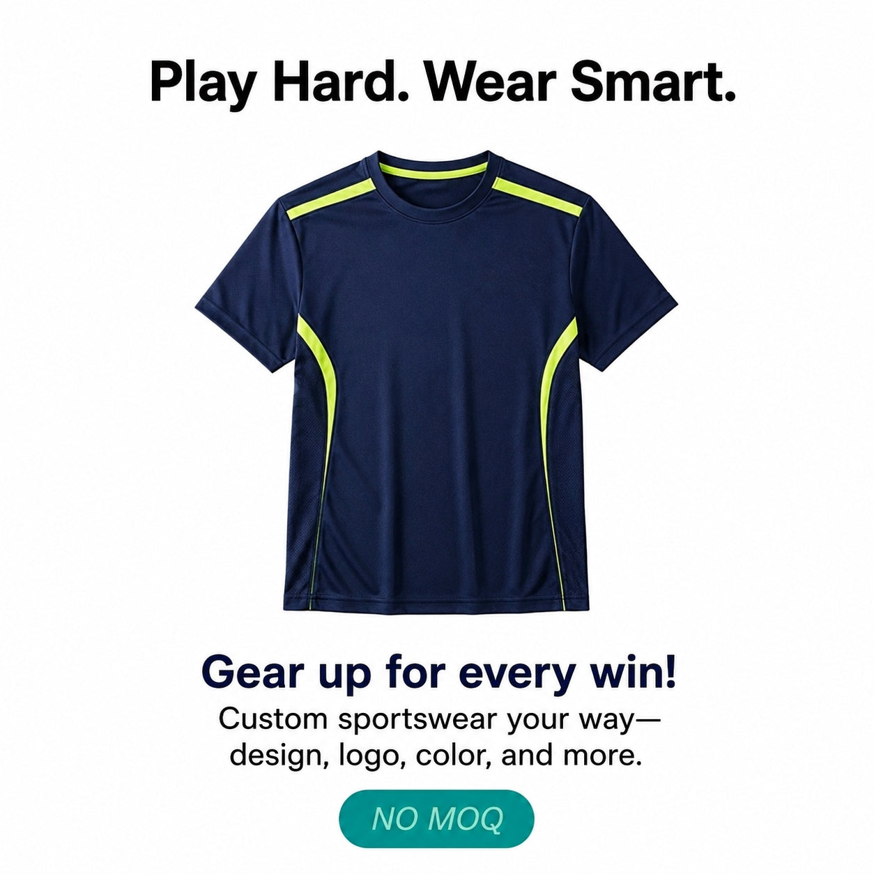 Custom Boys Sports Wear