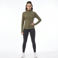 Talon Kinetic Zip Cardigan