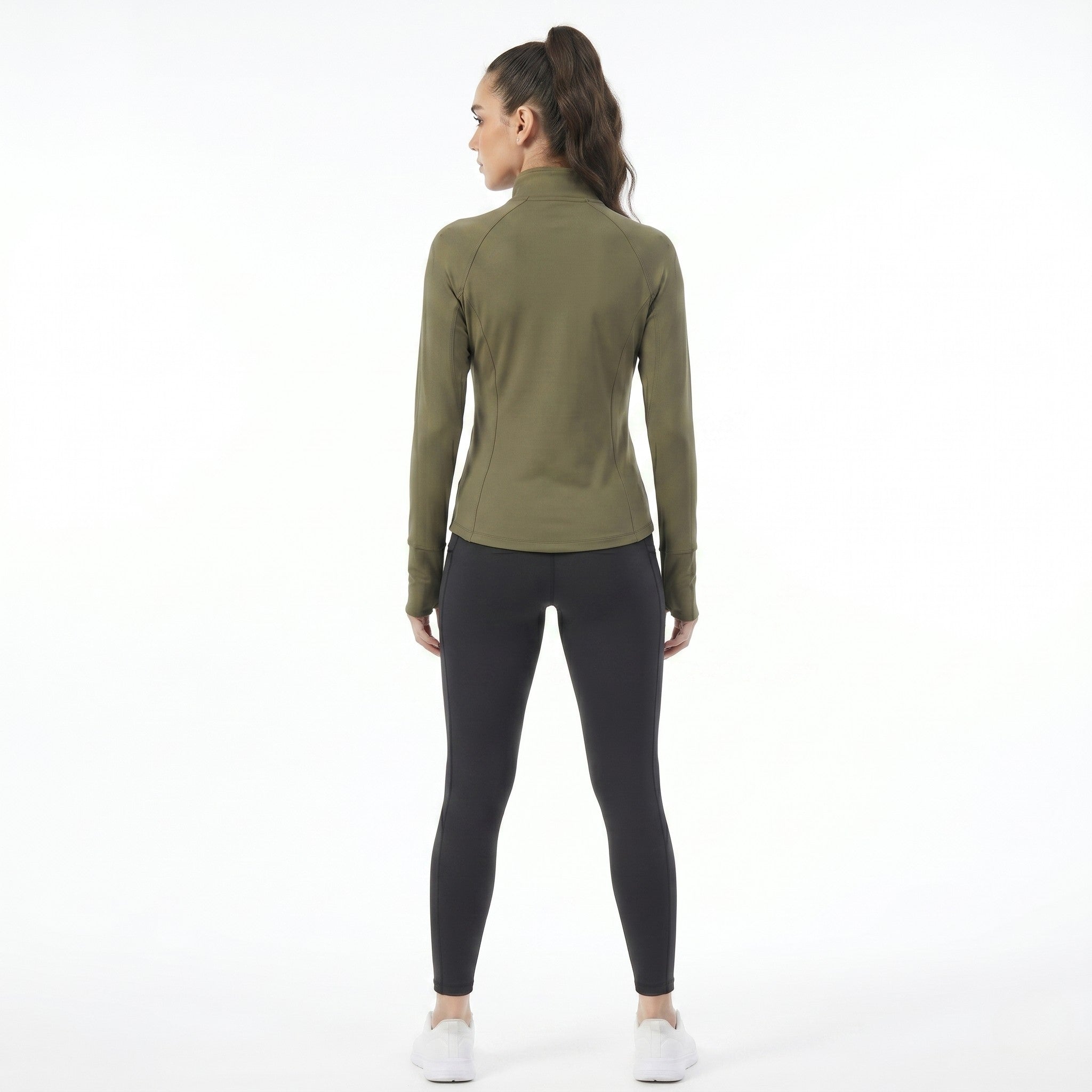 Talon Kinetic Zip Cardigan