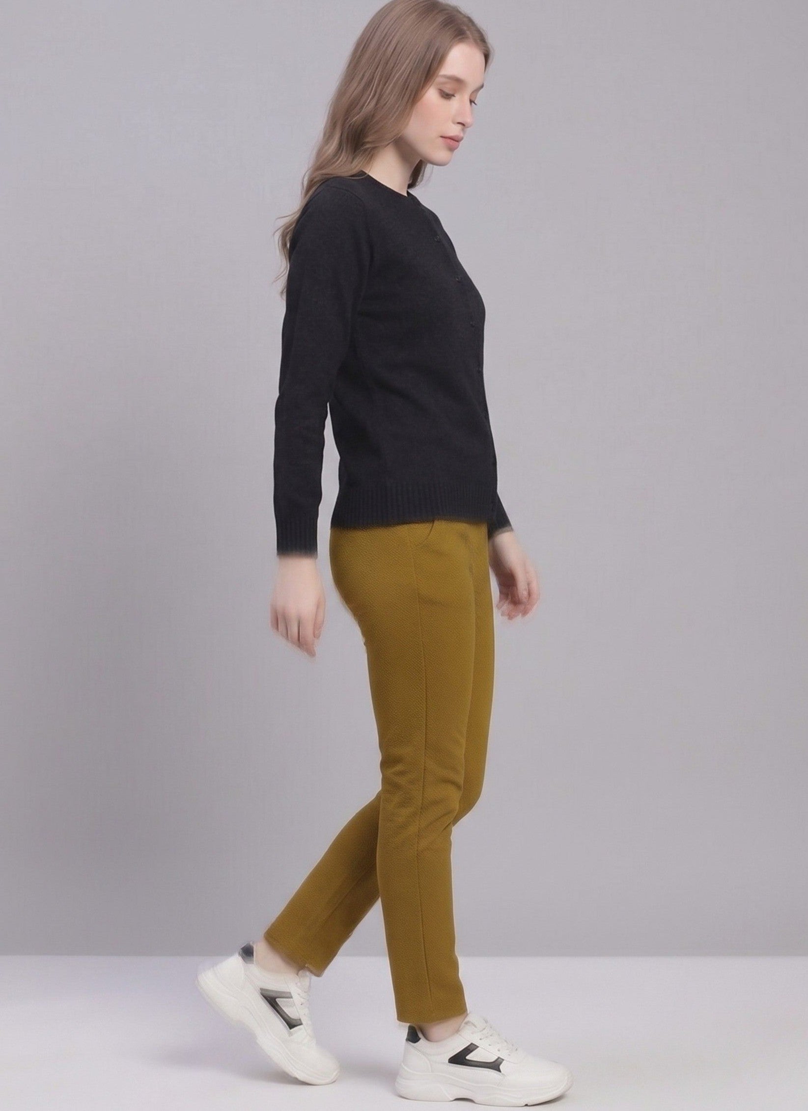 Talon Elysian Mock-Neck Cardigan
