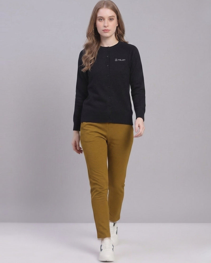 Talon Elysian Mock-Neck Cardigan