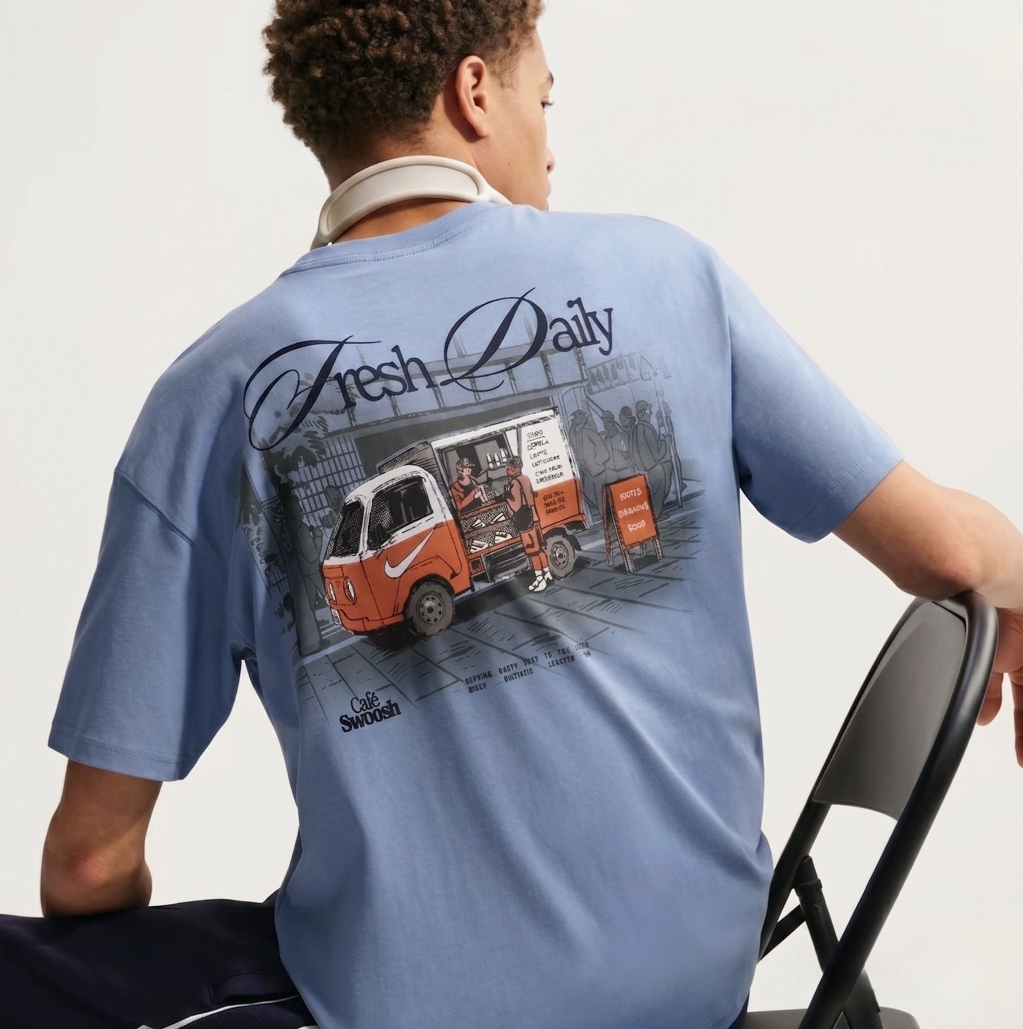 Talon Breeze Blue T-Shirt