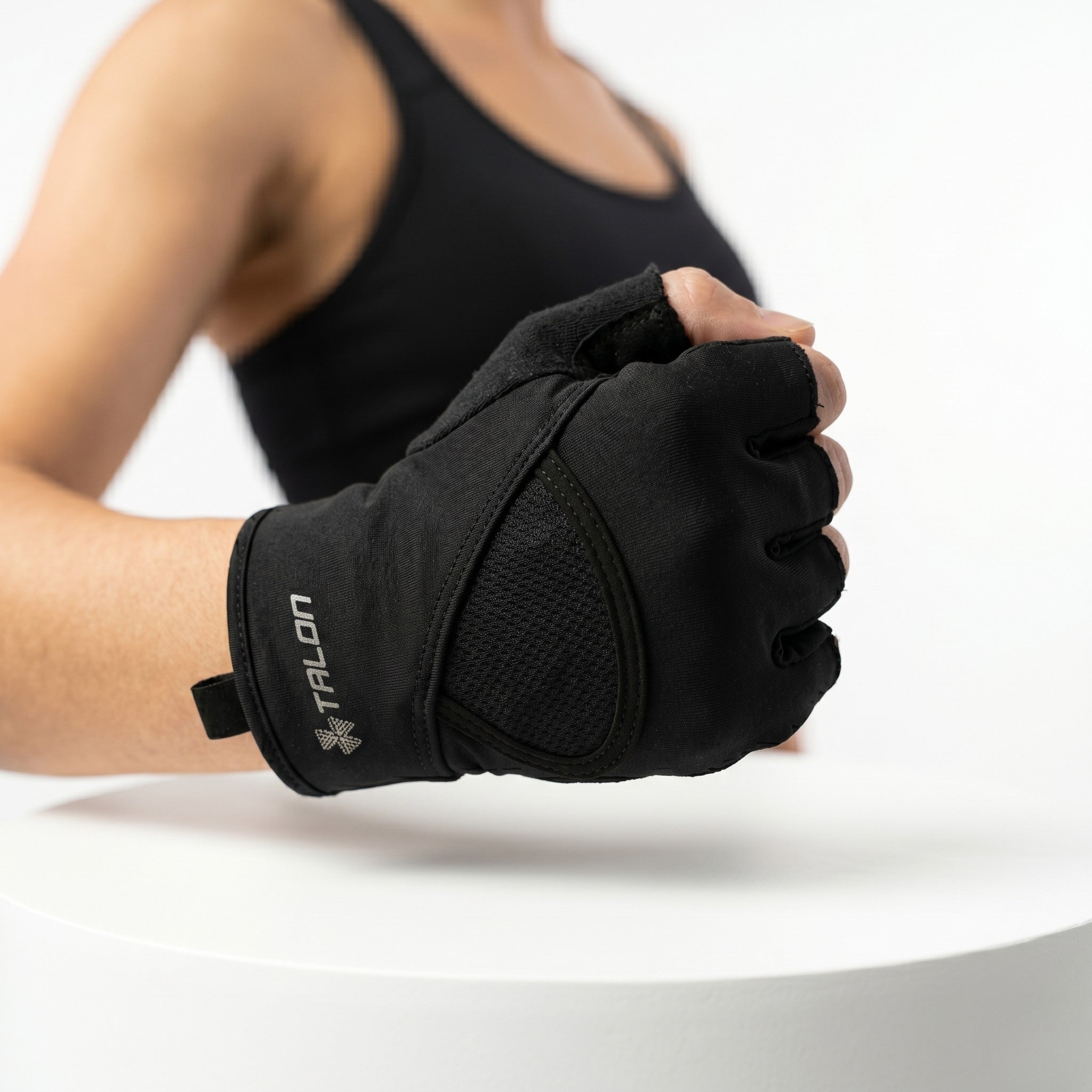 Talon Open-Finger Grip Gloves
