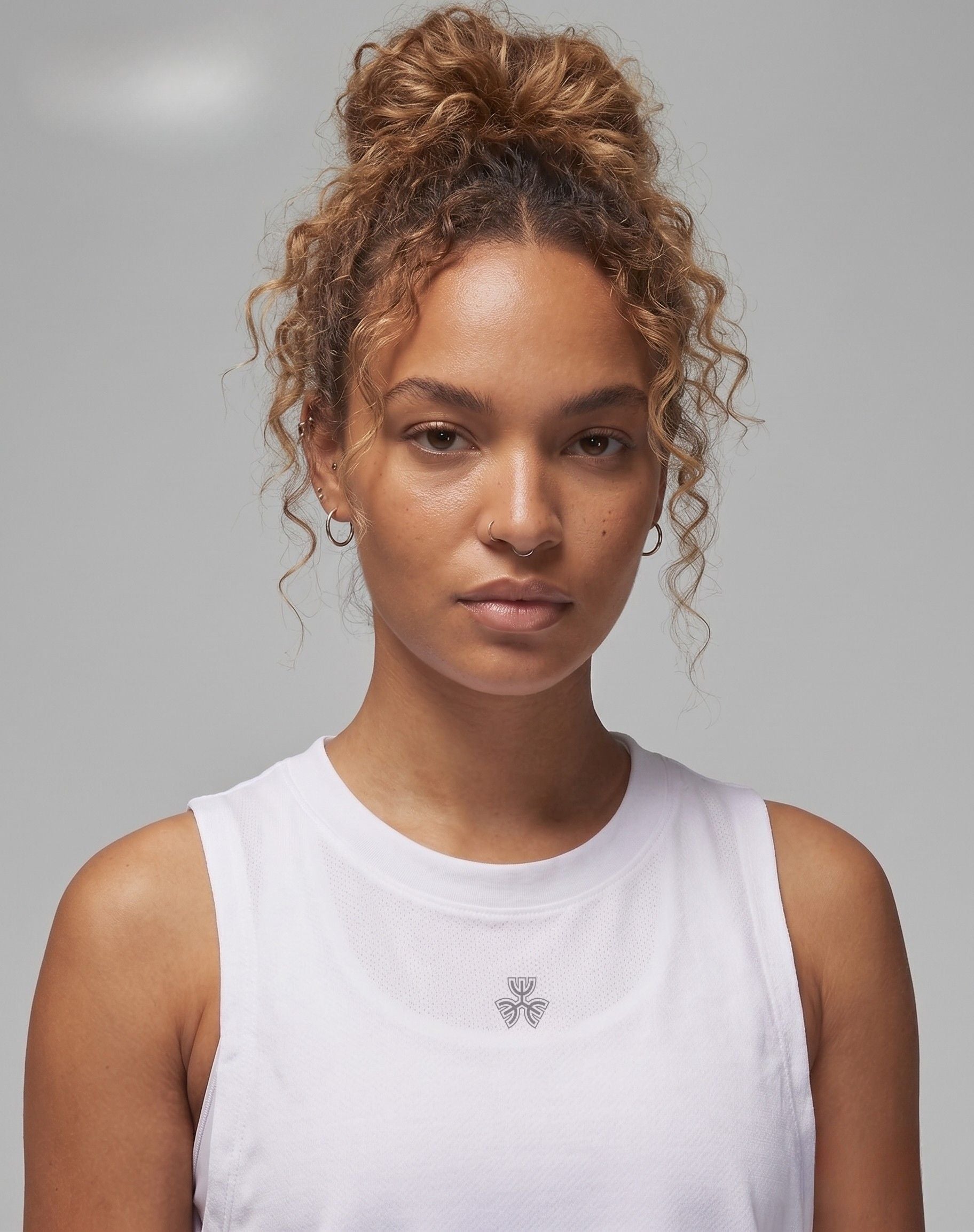 Talon Aura White Performance Tank