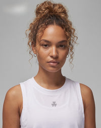 Talon Aura White Performance Tank