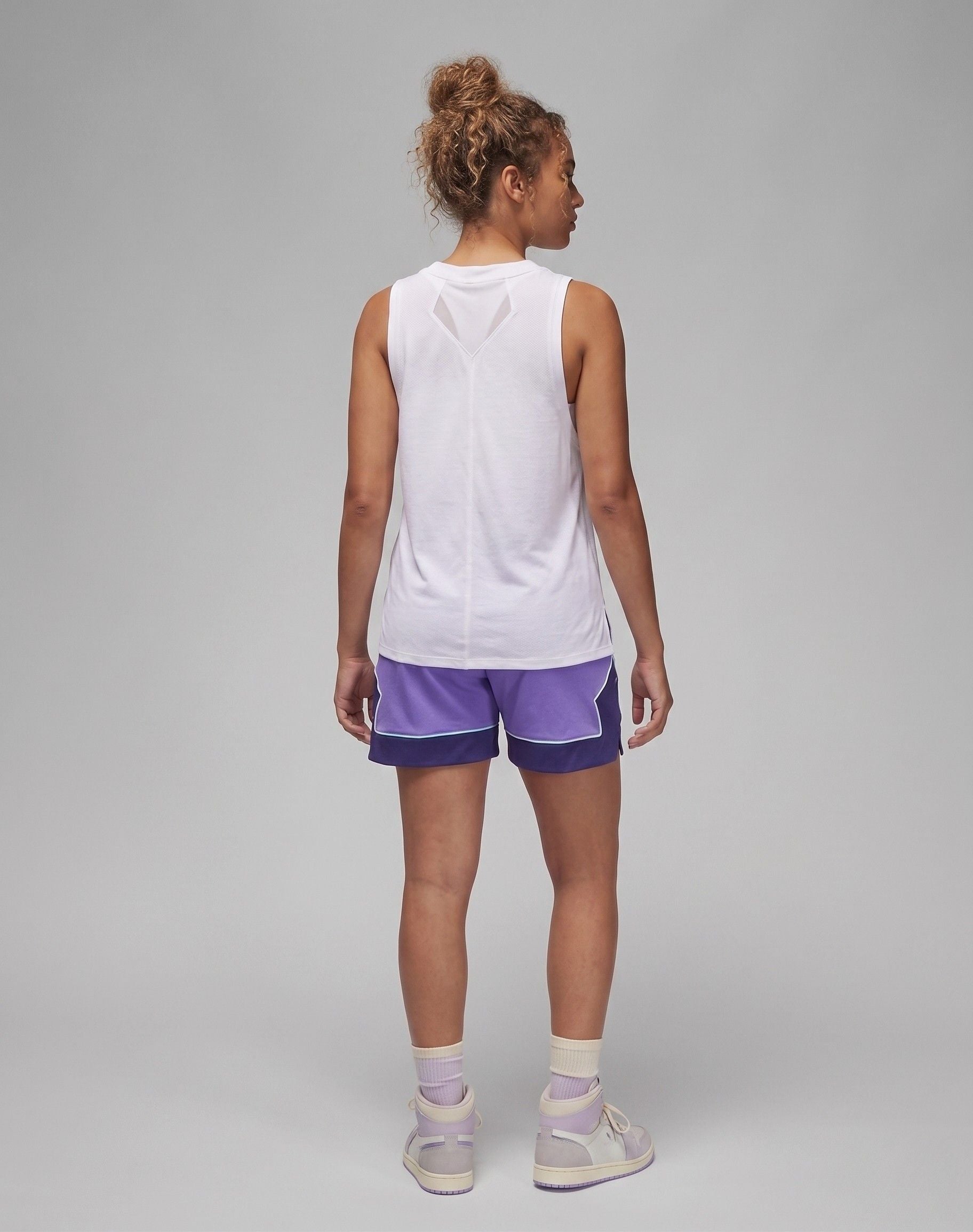 Talon Aura White Performance Tank