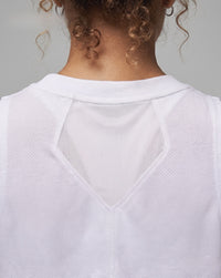 Talon Aura White Performance Tank