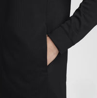 Talon black performance cardigan