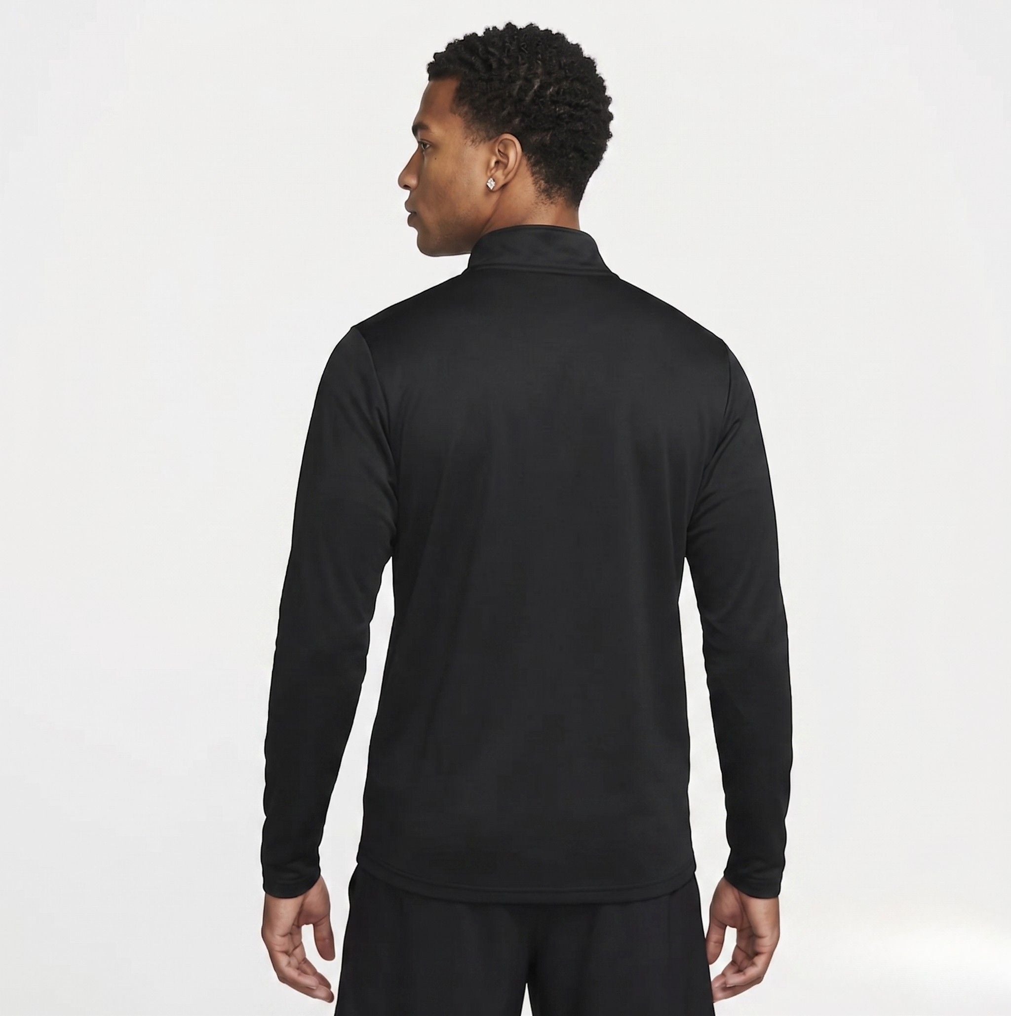 Talon black performance cardigan
