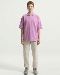 Talon Blush Pink Polo T-Shirt