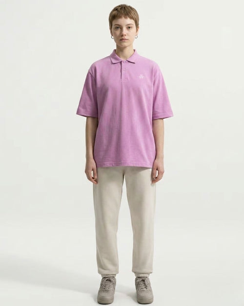 Talon Blush Pink Polo T-Shirt