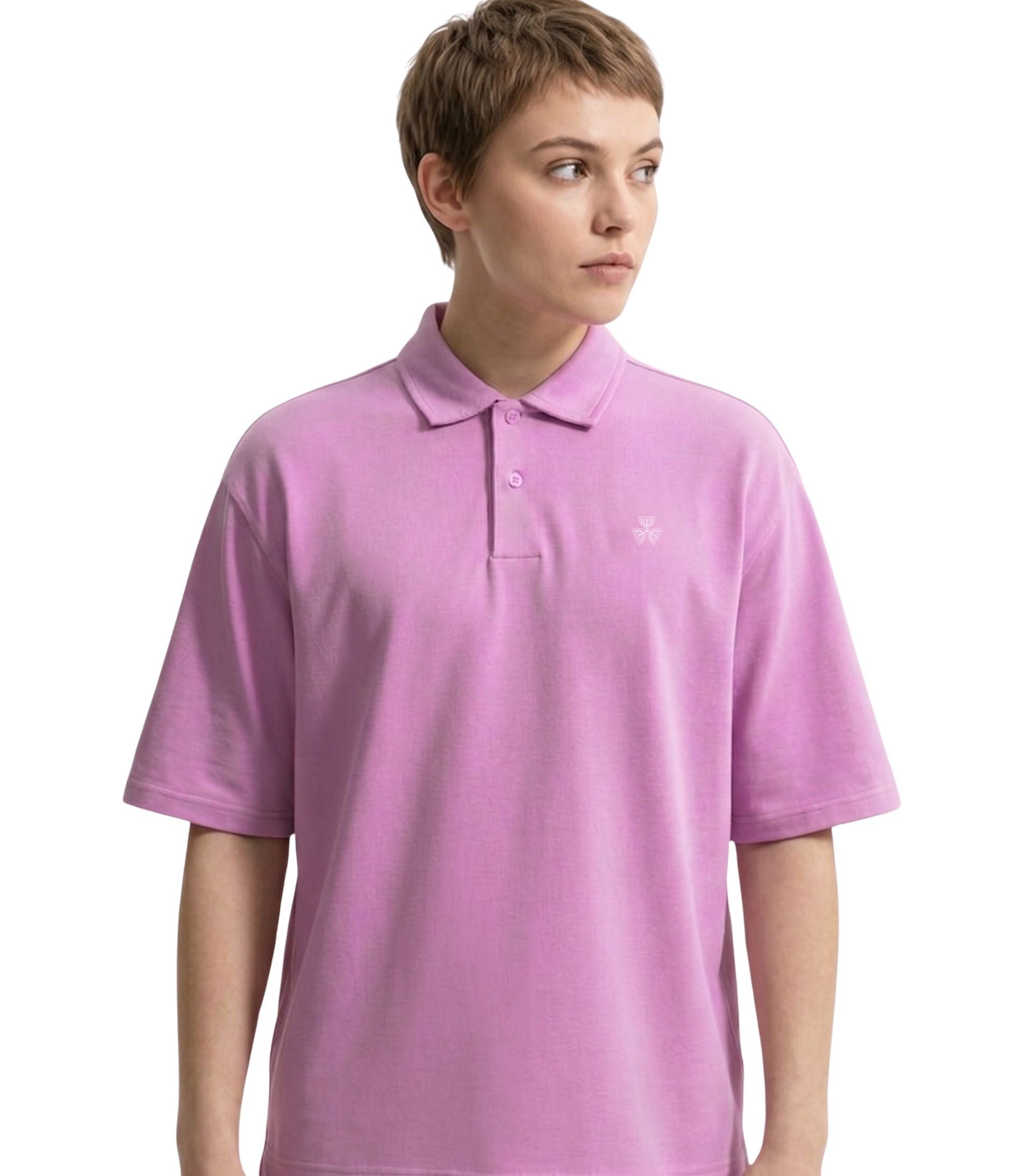 Talon Blush Pink Polo T-Shirt