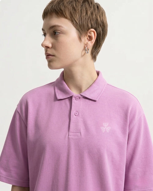 Talon Blush Pink Polo T-Shirt