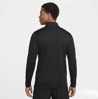 Talon black performance cardigan