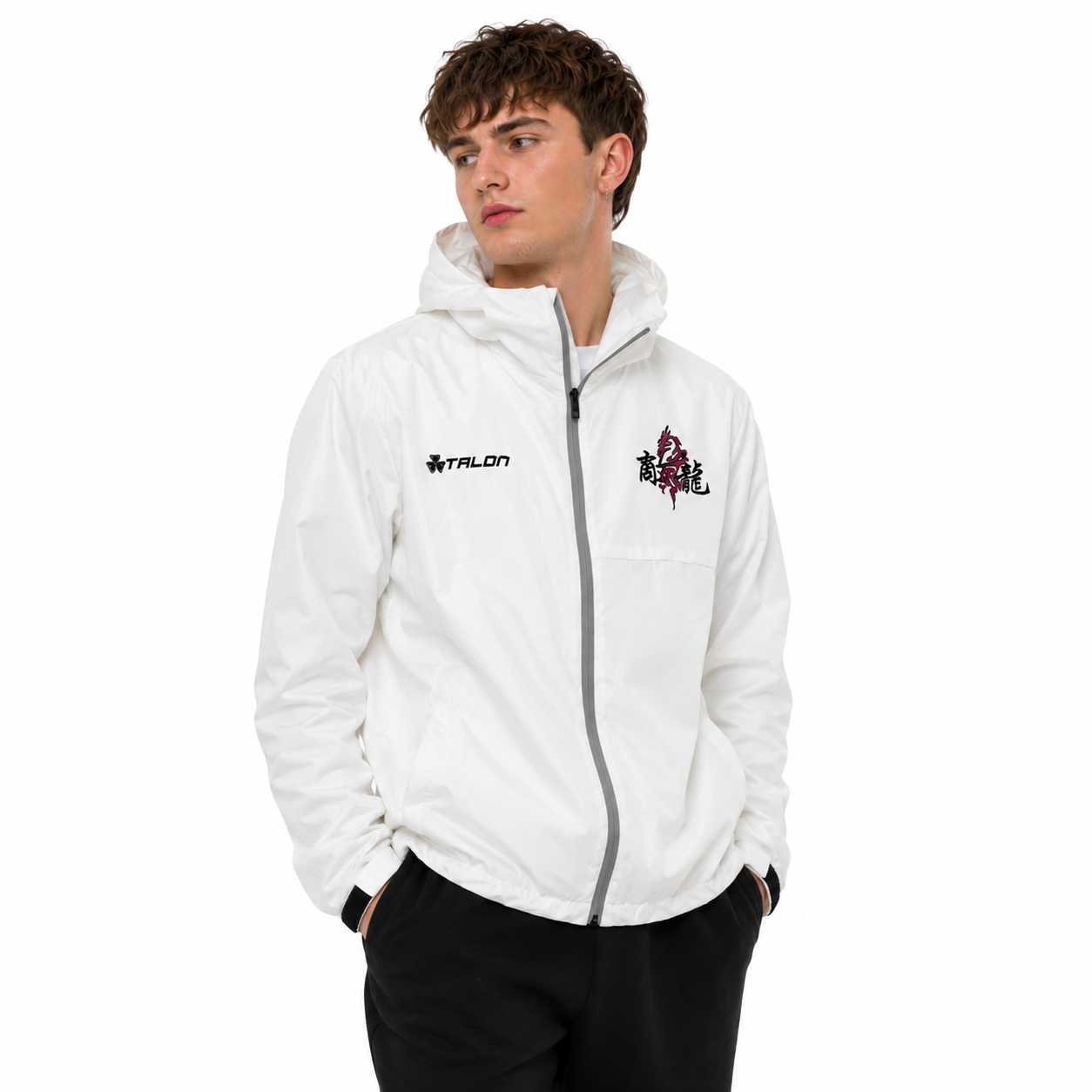 Talon Kinetic White Jacket