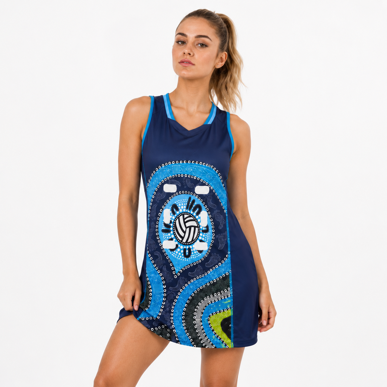 Talon Matrix Swirl Active Dress