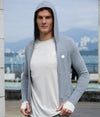 CUSTOM FULL ZIPPER HOODED SWEATSHIRT