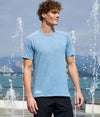 CUSTOM ROUND NECK JACQUARD T-SHIRT