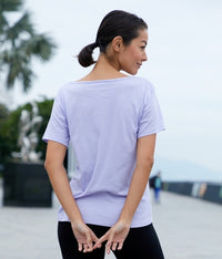 WOMEN GRAPHIC POCKET T-SHIRT