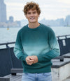 MENS DIP DYE KNIT SWEATER