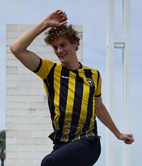 MENS STRIPED DRYFIT FOOTBALL JERSEY