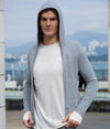 MENS HEAVYWEIGHT FULL-ZIP HOODIE SWEATSHIRT