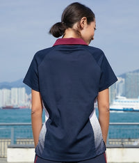 WOMEN SUBLIMATION POLO SHIRT