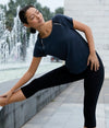 WOMENS ACTIVE TEE WITH RAGLAN SLEEVES