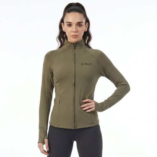 Talon Kinetic Zip Cardigan