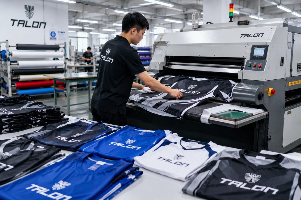TALON Chinese Sublimation Printing Production