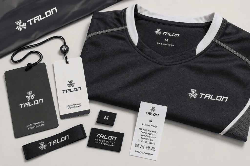 Private label sportswear production