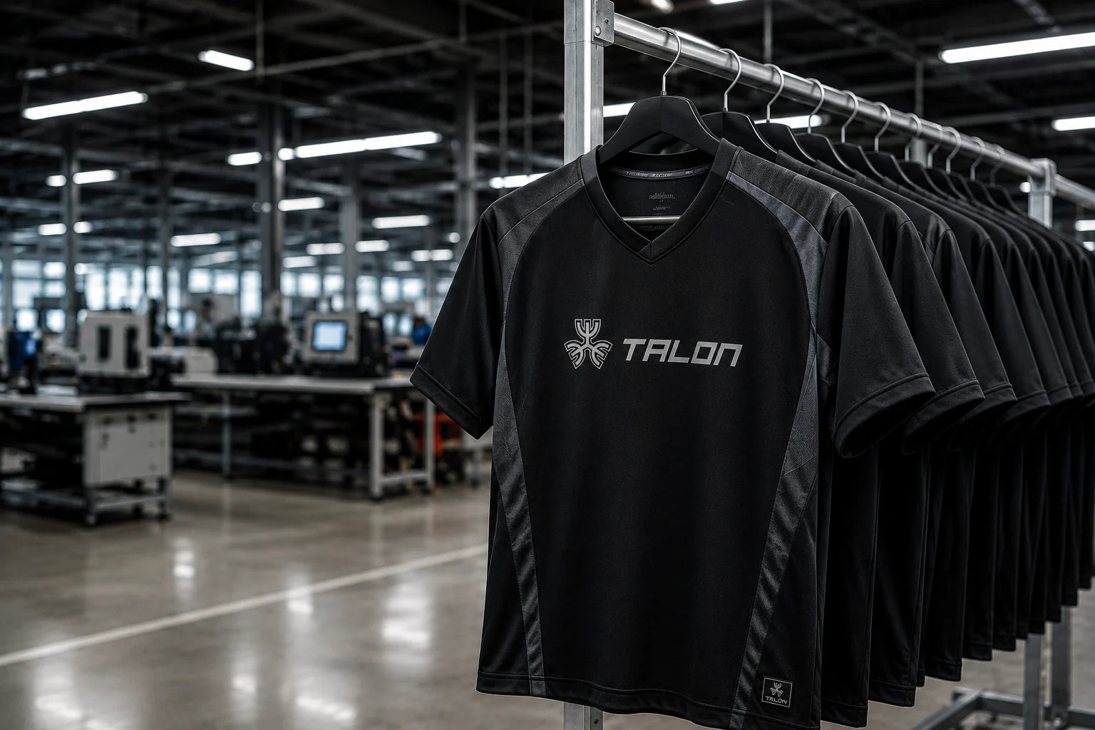 Custom teamwear manufacturing