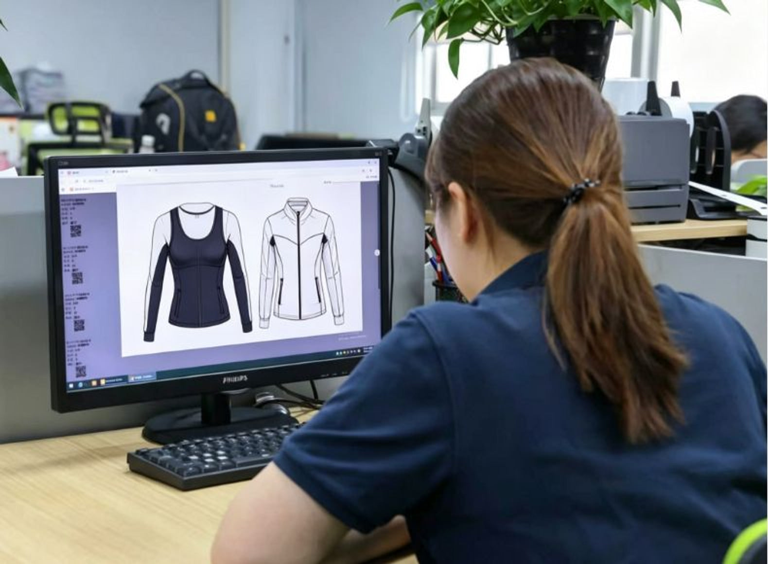 TALON pattern making and apparel CAD pattern design — TALON OEM manufacturing